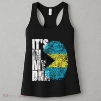 Its In My DNA Bahamas Independence Day Women's Tank Top thumb 3