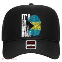 Its In My DNA Bahamas Independence Day Hat thumb 0