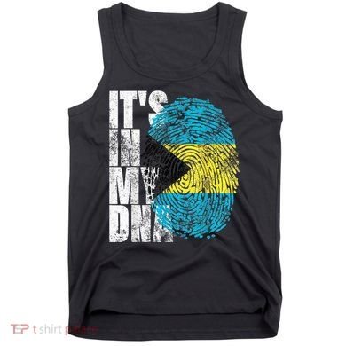 Its In My DNA Bahamas Independence Day Tank Top