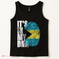 Its In My DNA Bahamas Independence Day Tank Top thumb 2
