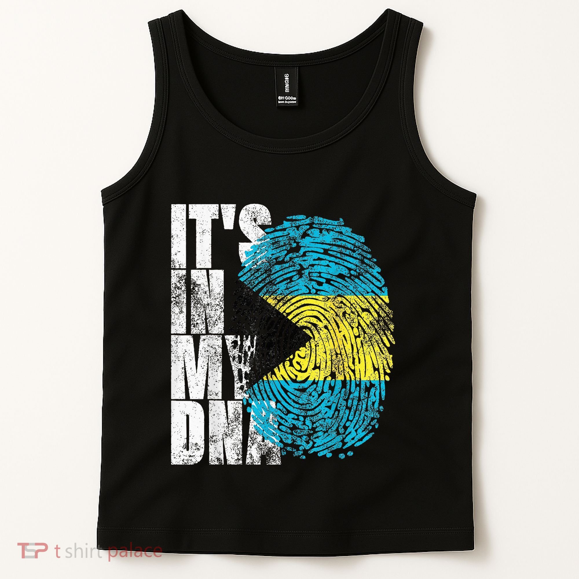 Its In My DNA Bahamas Independence Day Tank Top