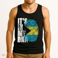 Its In My DNA Bahamas Independence Day Tank Top thumb 3