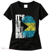 Its In My DNA Bahamas Independence Day Women's T-Shirt thumb 0