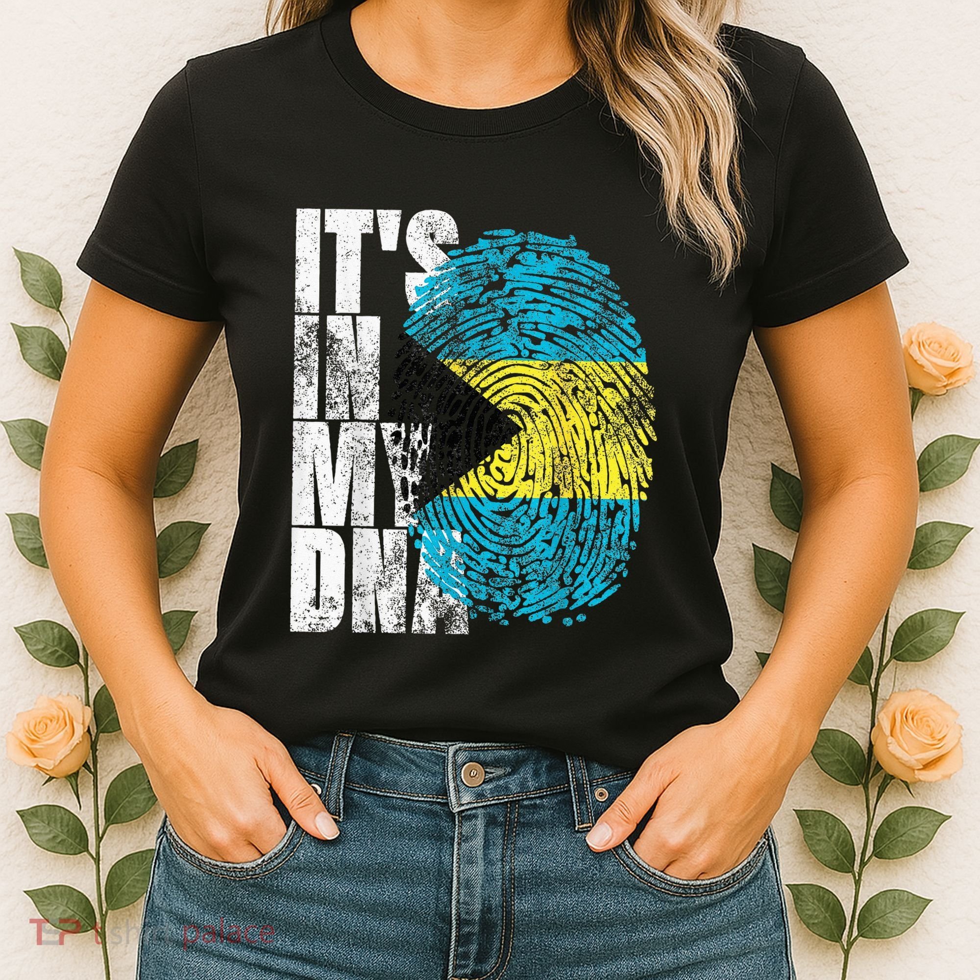 Its In My DNA Bahamas Independence Day Women's T-Shirt