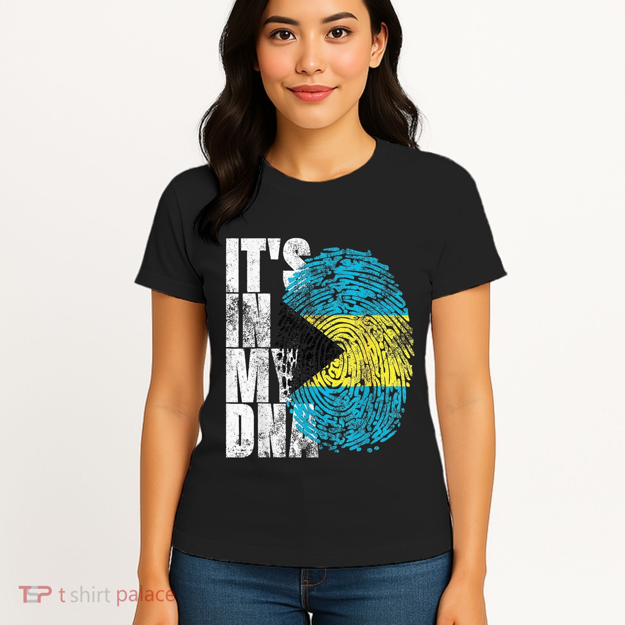 Its In My DNA Bahamas Independence Day Women's T-Shirt