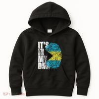 Its In My DNA Bahamas Independence Day Kids Hoodie thumb 0