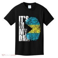 Its In My DNA Bahamas Independence Day Kids T-Shirt thumb 0