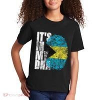 Its In My DNA Bahamas Independence Day Kids T-Shirt thumb 2