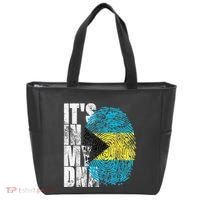 Its In My DNA Bahamas Independence Day Tote Bag thumb 0