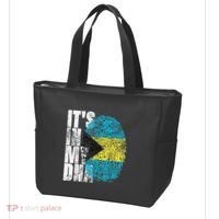 Its In My DNA Bahamas Independence Day Tote Bag thumb 3