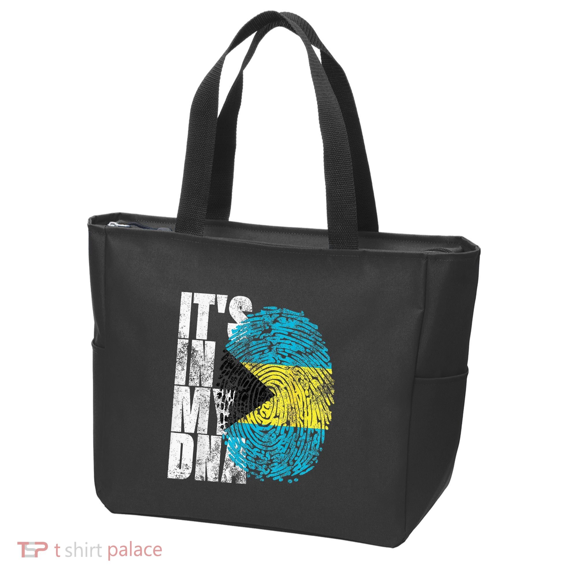 Its In My DNA Bahamas Independence Day Tote Bag