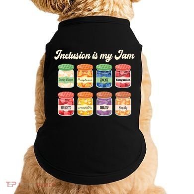 Inclusion Is My Jam Doggie Tank