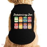 Inclusion Is My Jam Doggie Tank thumb 0