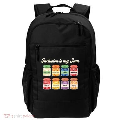 Inclusion Is My Jam Backpack