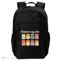 Inclusion Is My Jam Backpack thumb 0
