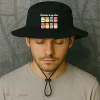 Inclusion Is My Jam Bucket Hat thumb 2