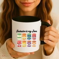 Inclusion Is My Jam Coffee Mug thumb 3