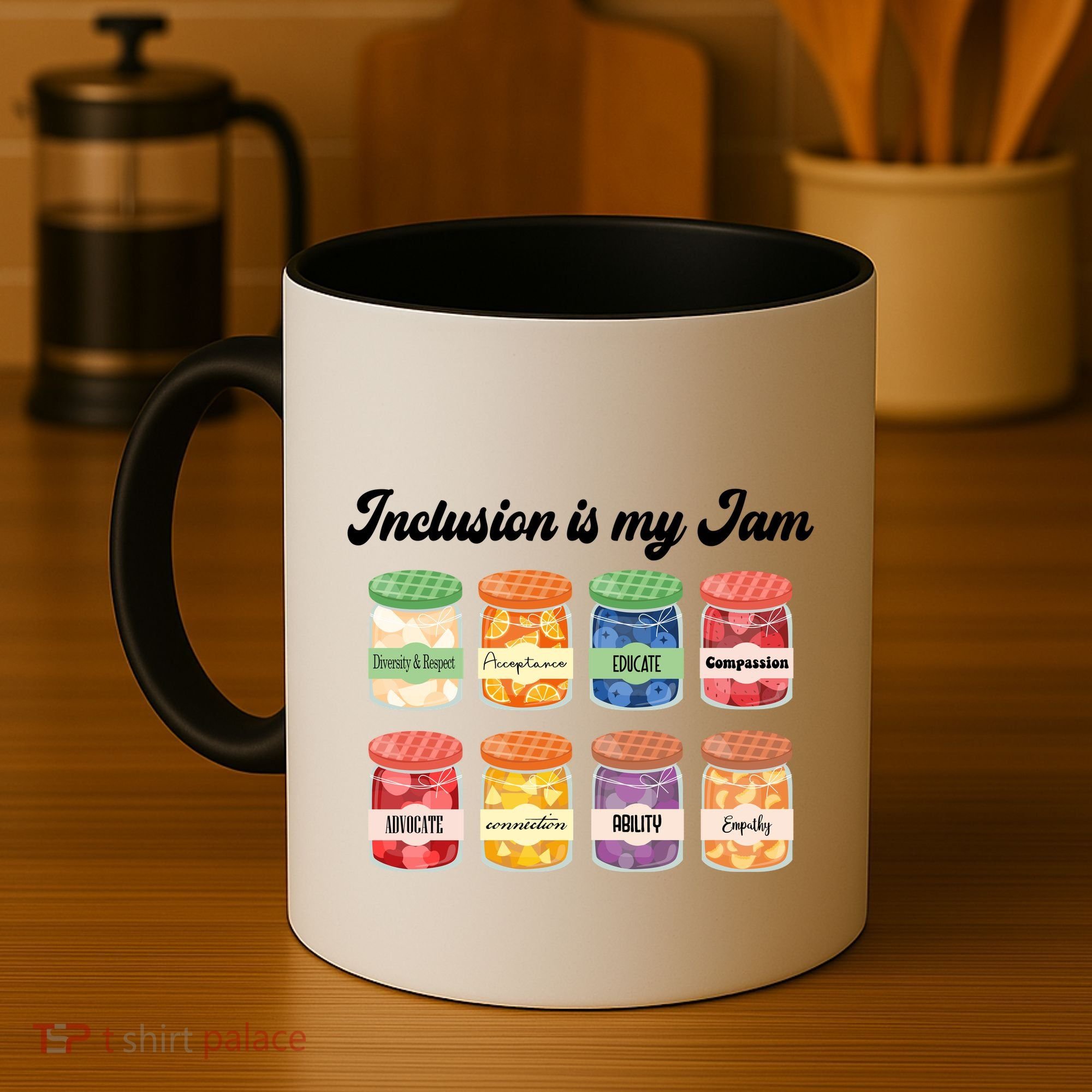 Inclusion Is My Jam Coffee Mug