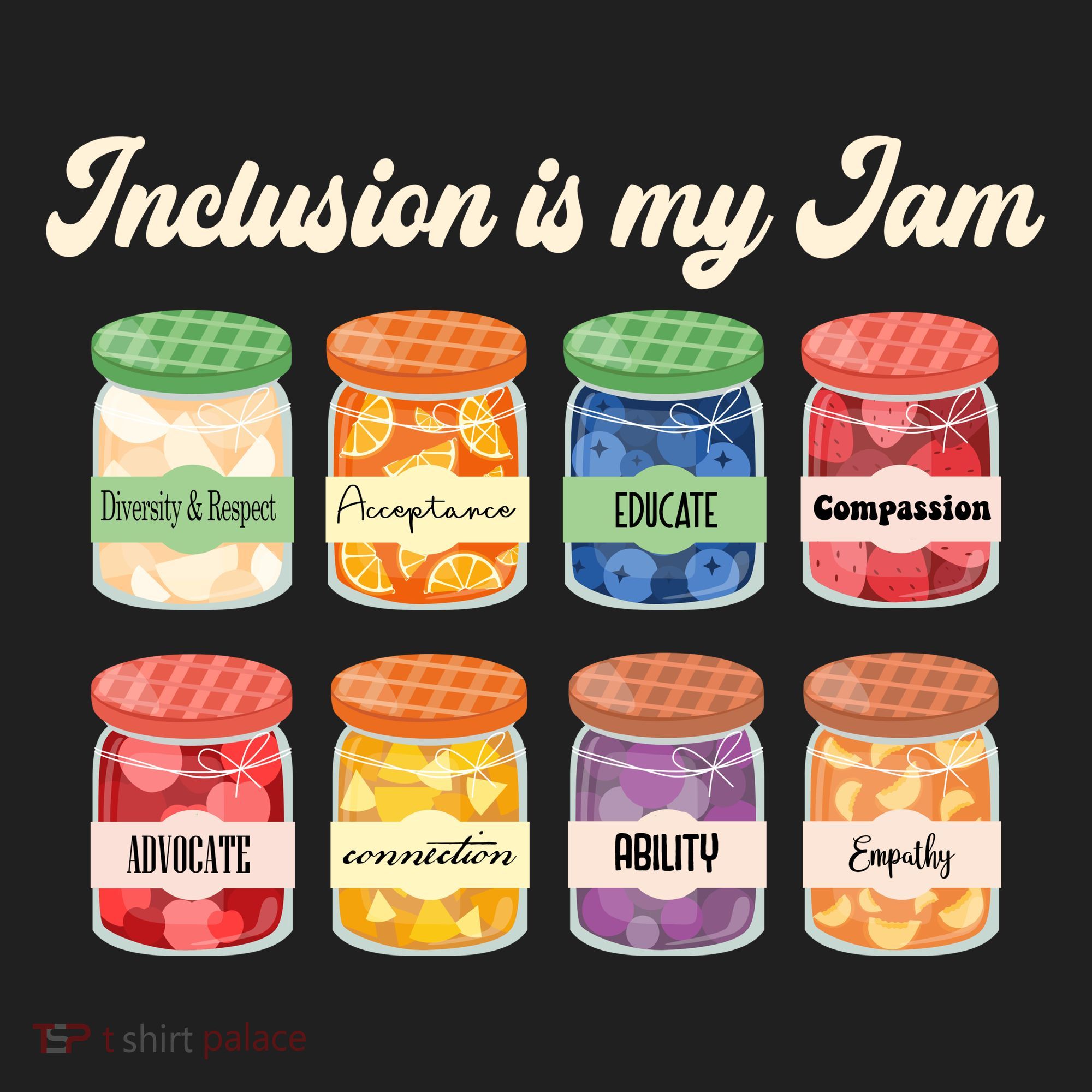 Inclusion Is My Jam Tumbler