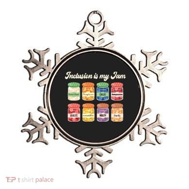 Inclusion Is My Jam Ornament