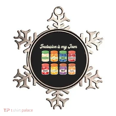 Inclusion Is My Jam Ornament