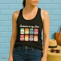 Inclusion Is My Jam Women's Tank Top thumb 2