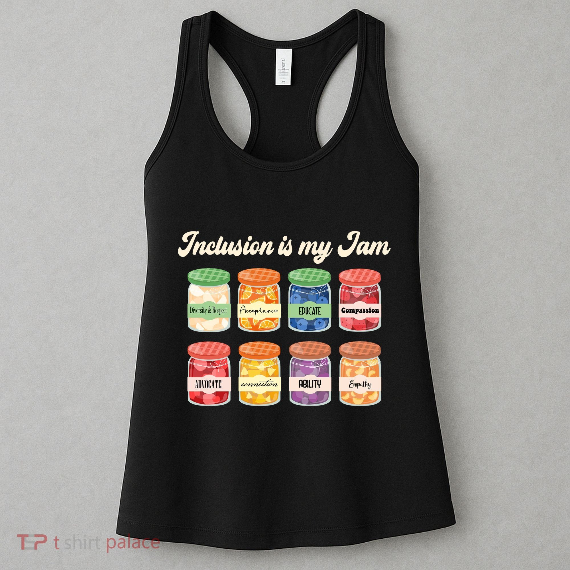 Inclusion Is My Jam Women's Tank Top