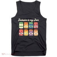 Inclusion Is My Jam Tank Top thumb 0