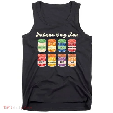 Inclusion Is My Jam Tank Top