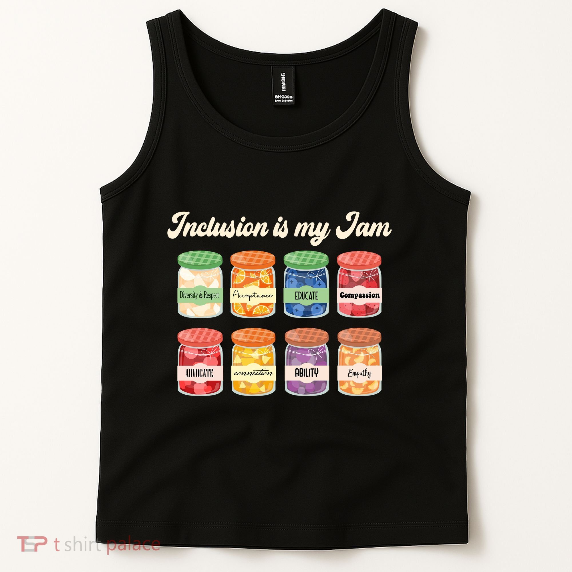 Inclusion Is My Jam Tank Top