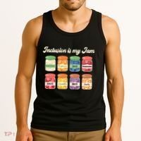 Inclusion Is My Jam Tank Top thumb 3