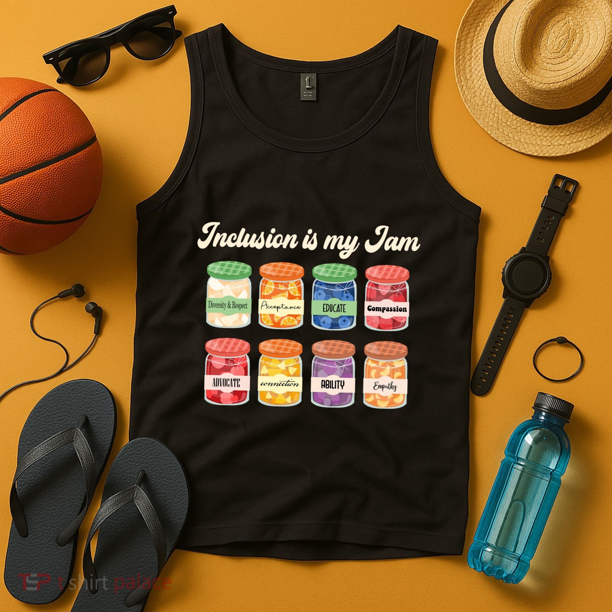 Inclusion Is My Jam Tank Top