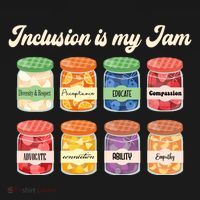 Inclusion Is My Jam Tank Top thumb 6