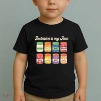 Inclusion Is My Jam Toddler T-Shirt thumb 2