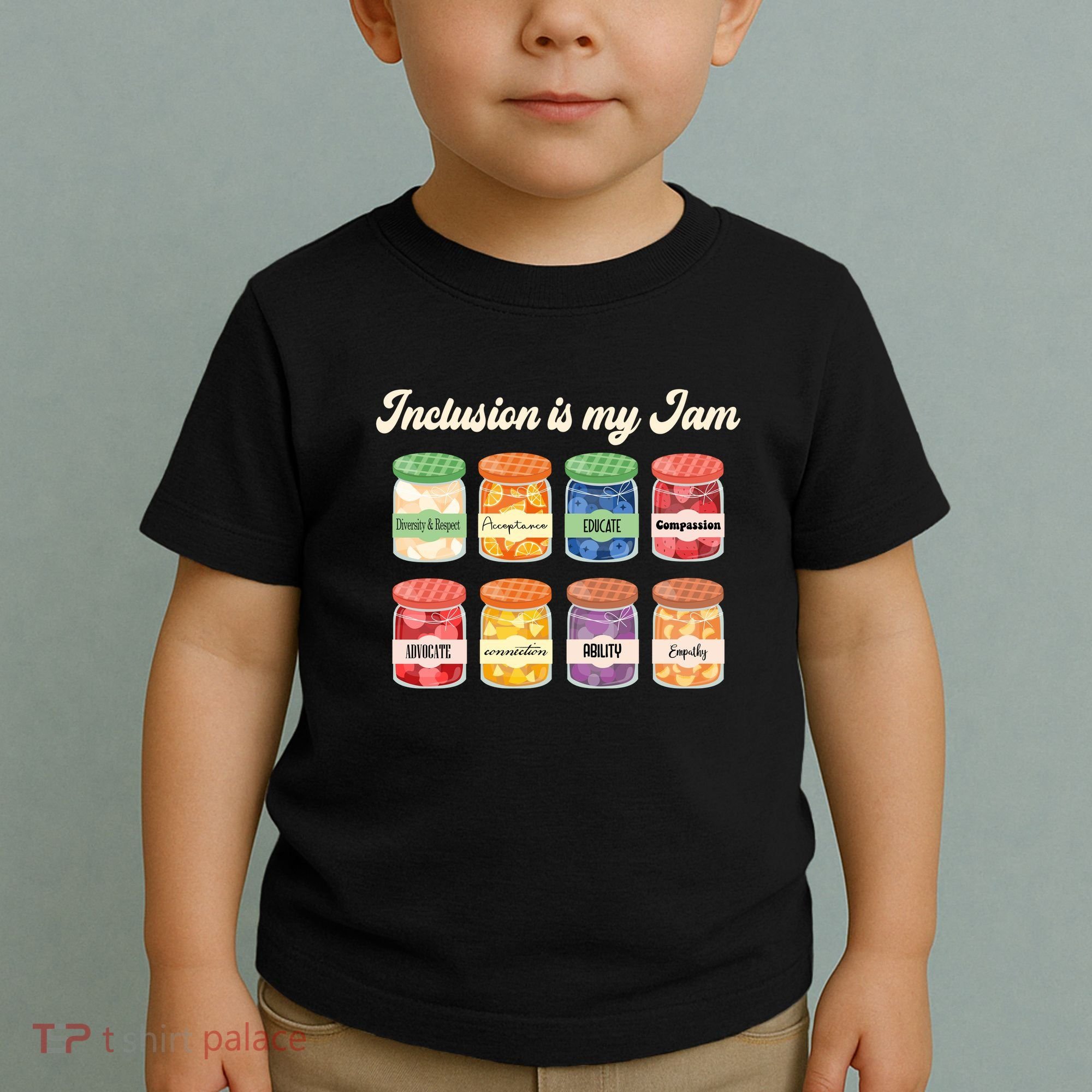 Inclusion Is My Jam Toddler T-Shirt