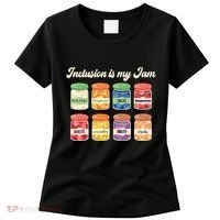 Inclusion Is My Jam Women's T-Shirt thumb 0