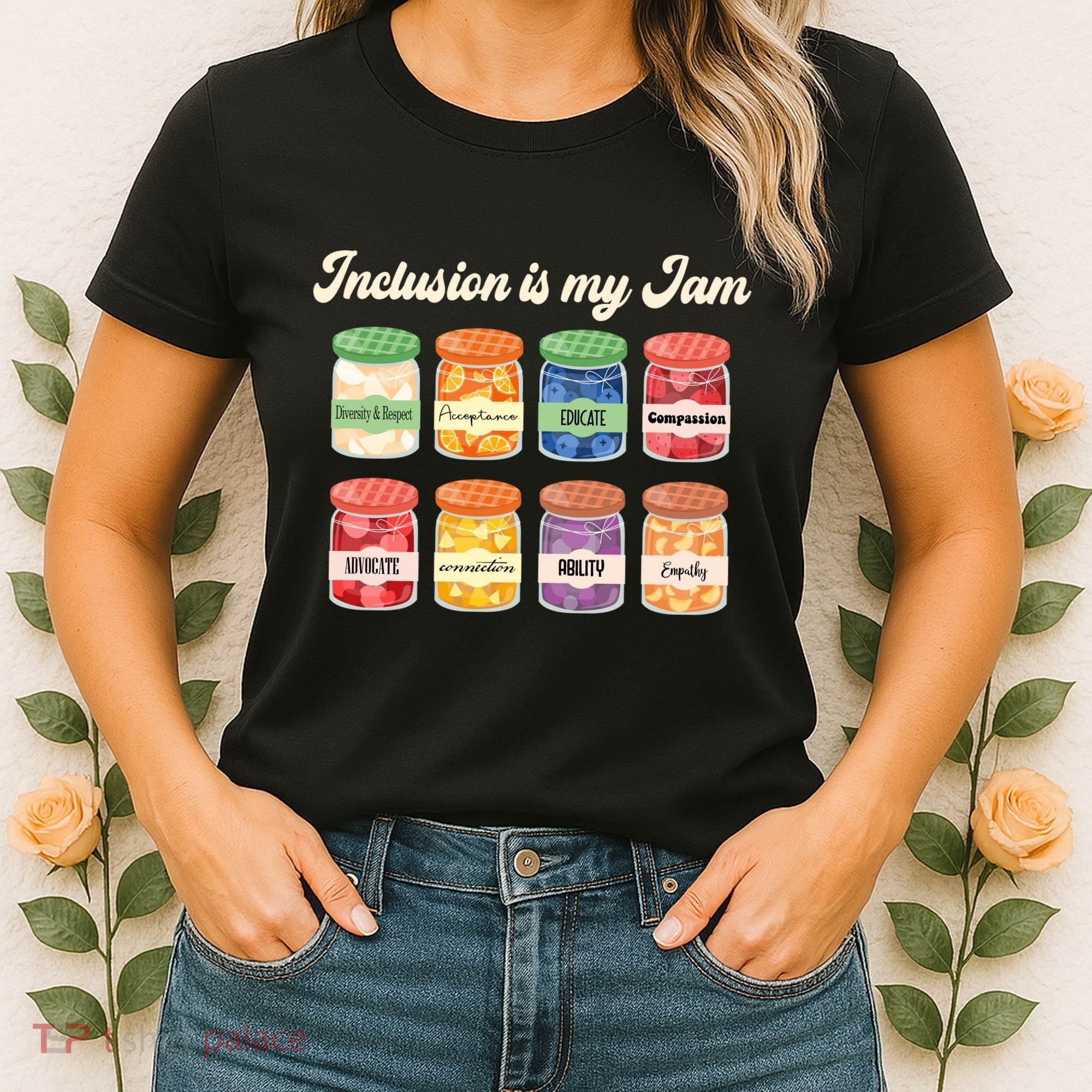 Inclusion Is My Jam Women's T-Shirt