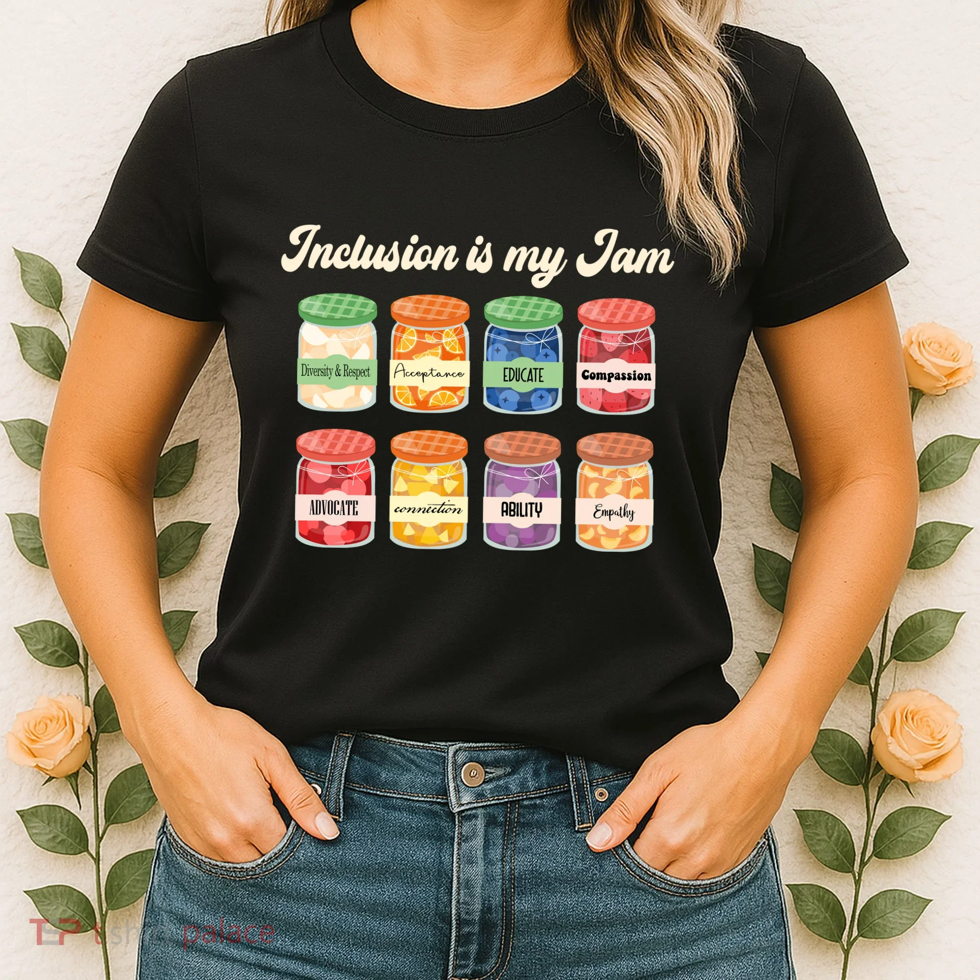Inclusion Is My Jam Women's T-Shirt