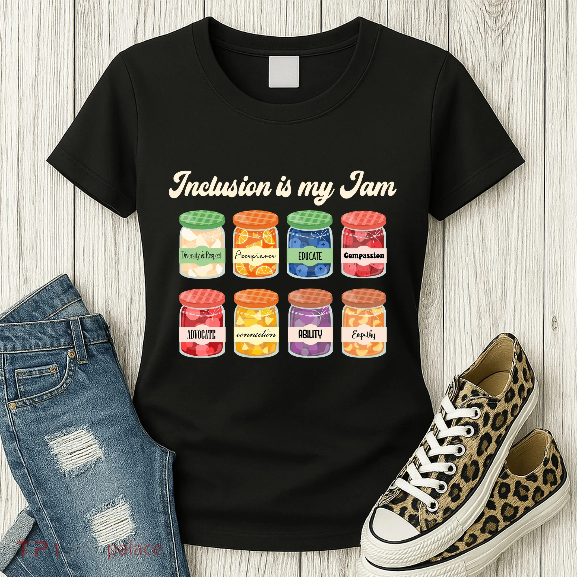 Inclusion Is My Jam Women's T-Shirt