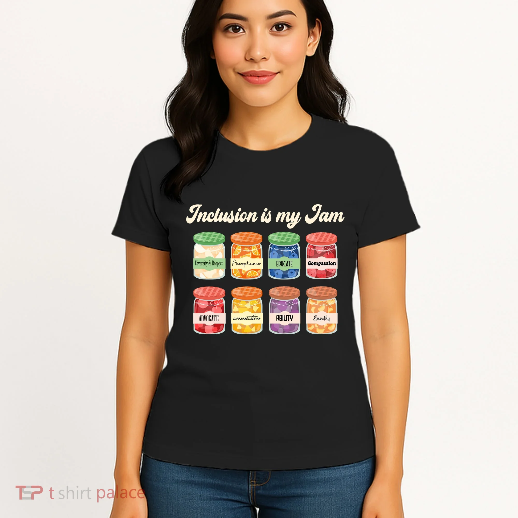 Inclusion Is My Jam Women's T-Shirt