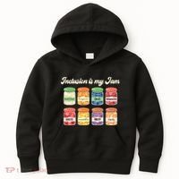 Inclusion Is My Jam Kids Hoodie thumb 0