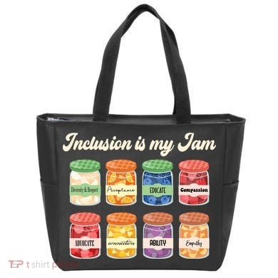 Inclusion Is My Jam Tote Bag
