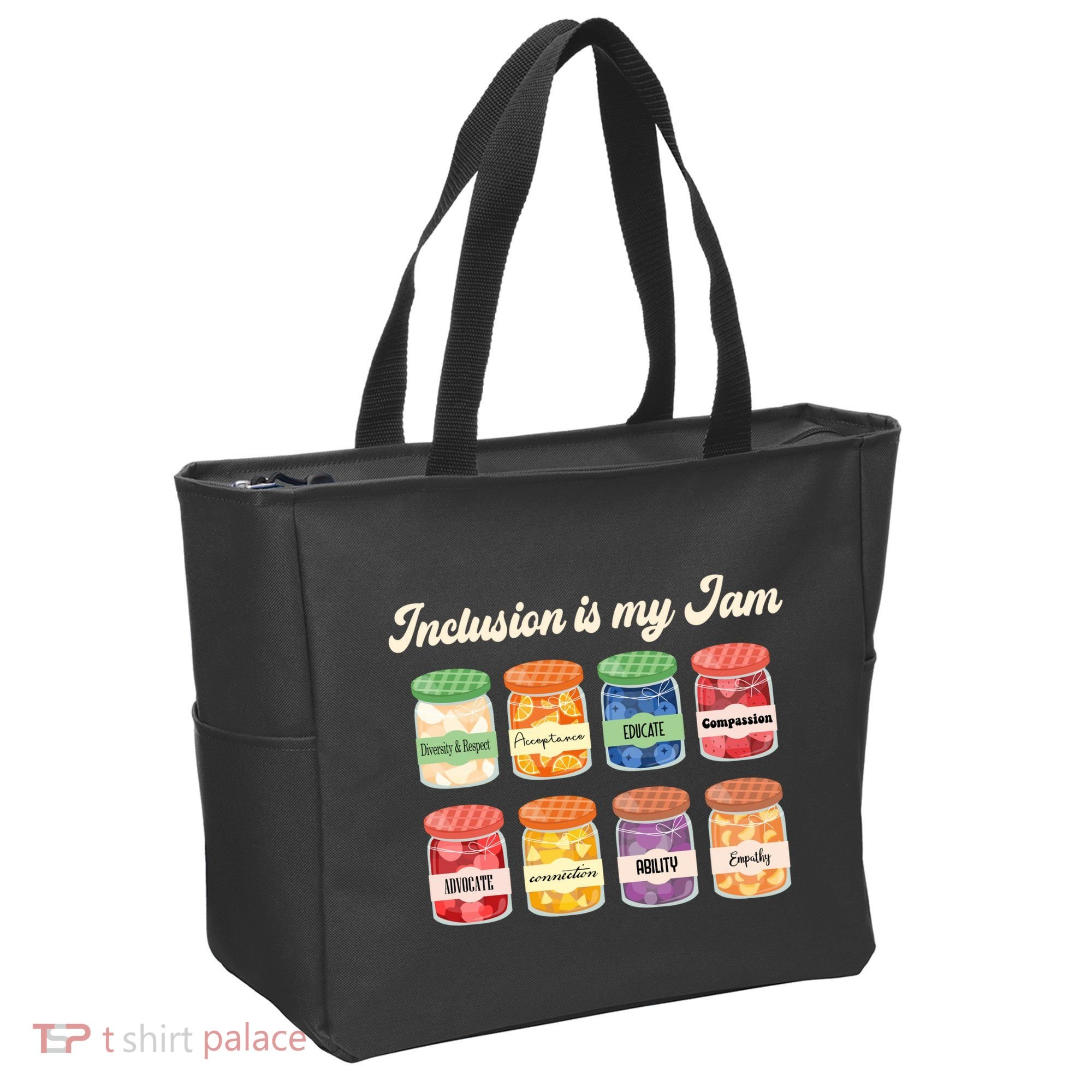 Inclusion Is My Jam Tote Bag