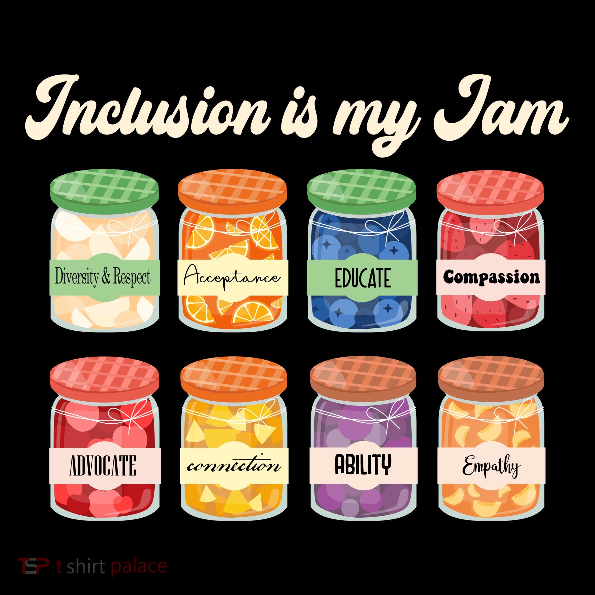 Inclusion Is My Jam Tote Bag
