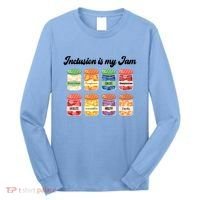 Inclusion Is My Jam Long Sleeve Shirt thumb 0