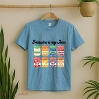 Inclusion Is My Jam T-Shirt thumb 2