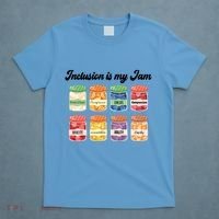 Inclusion Is My Jam T-Shirt thumb 4