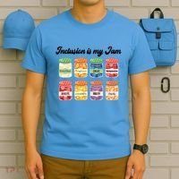 Inclusion Is My Jam T-Shirt thumb 5
