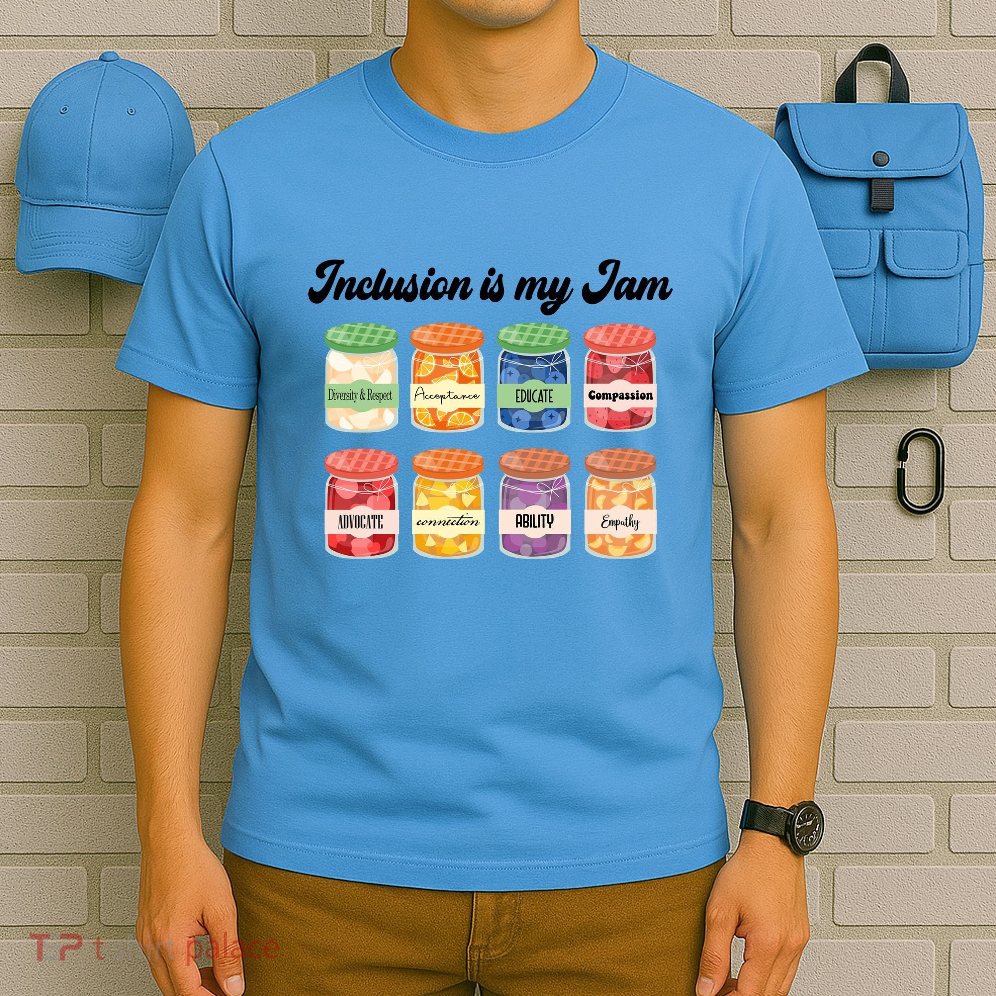 Inclusion Is My Jam T-Shirt