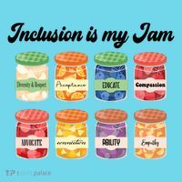 Inclusion Is My Jam Button thumb 1